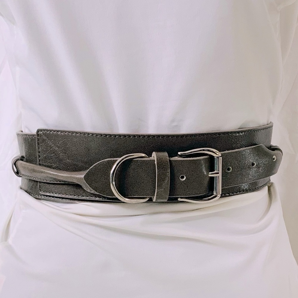 Doncaster Leather Statement Belt